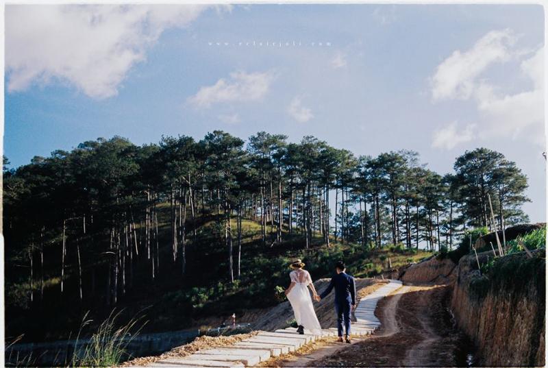 Éclair Joli  đã tạo cho mình dấu ấn vô cùng đặc biệt khi cho ra đời những album cưới hoàn hảo