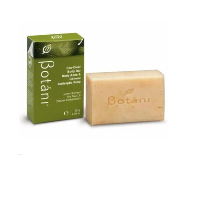 Eco-Clear Body Bar Acne & General Antiseptic Soap Botani