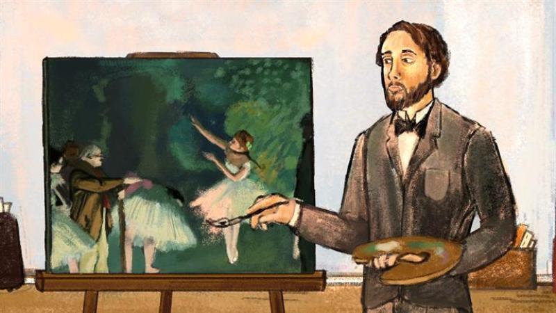 Họa sĩ Edgar Degas