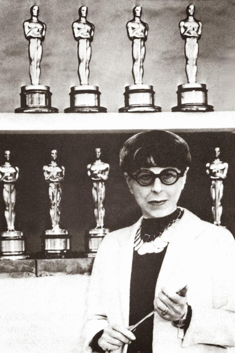 Edith Head có đến 35 đề cử và 8 tượng vàng Oscar