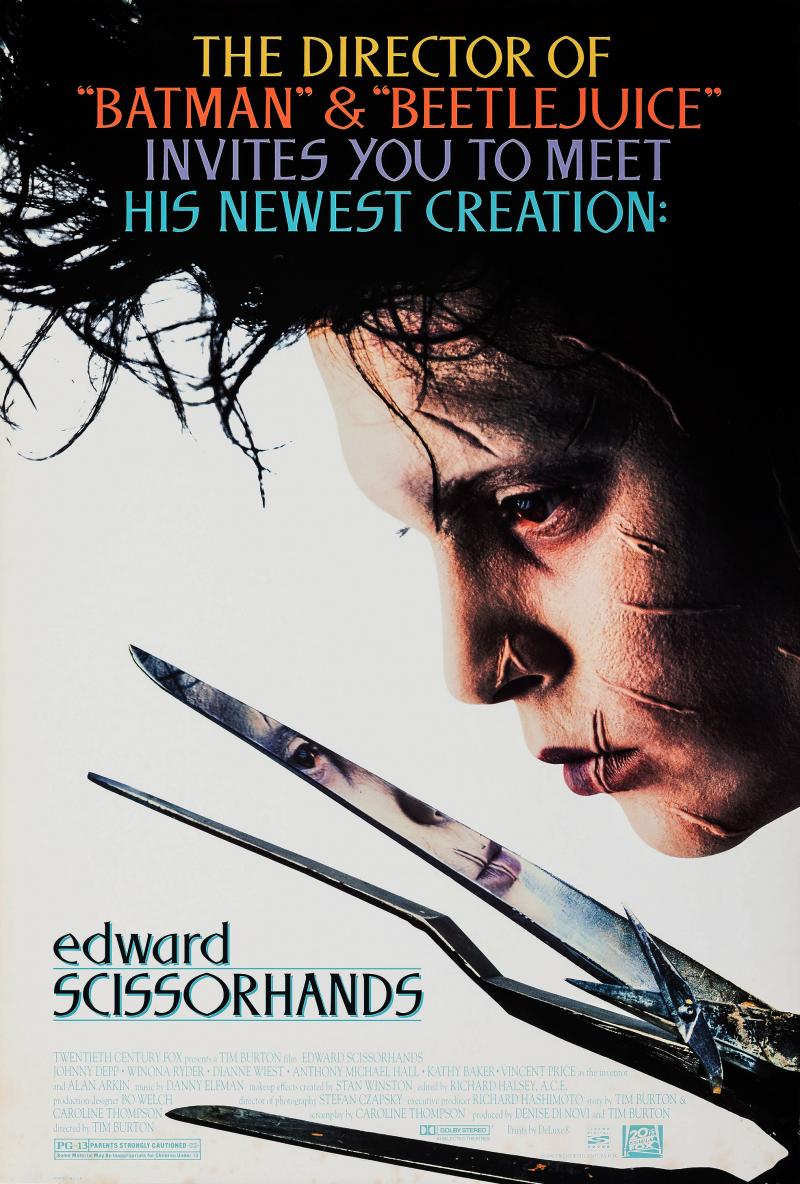 Edward Scissorhands  (1990)