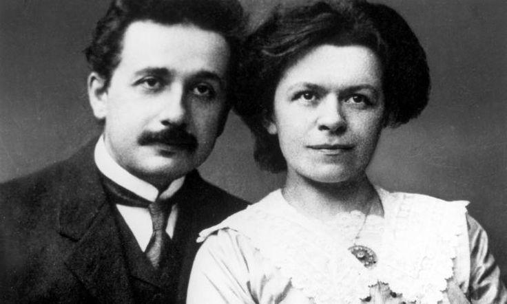 Einstein và mileva Maric'
