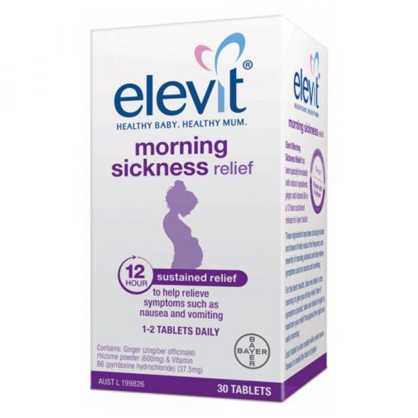 Elevit Morning Sickness - Giảm ngay các triệu chứng ốm nghén