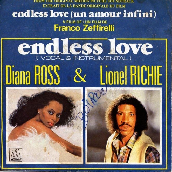 Diana Ross và Lionel Richie