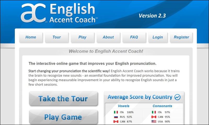 English Accent Coach
