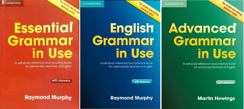 English Grammar in Use - cuốn sách ngữ pháp lí tưởng cho họ sinh luyện thi IELTS