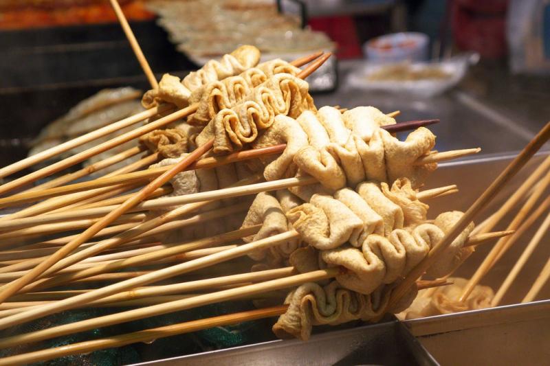 Chả cá xiên Hàn Quốc - Hancook Korean Fastfood