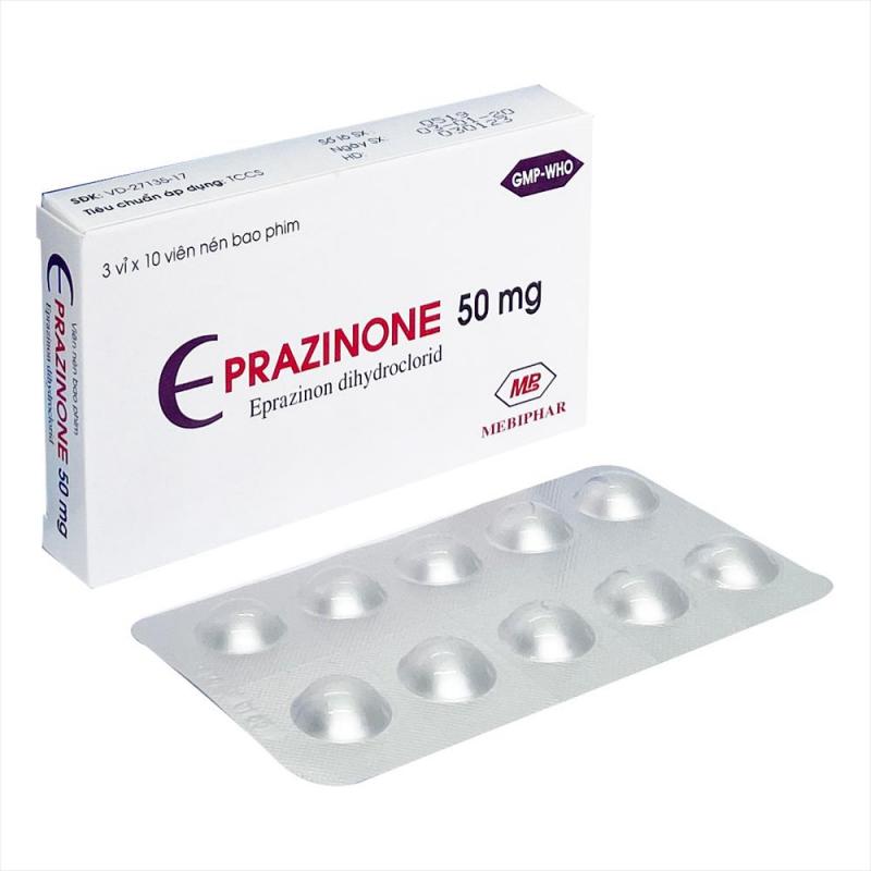 Eprazinone là gì?