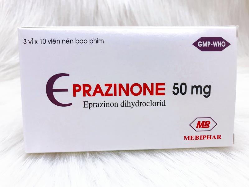 Eprazinone là gì?