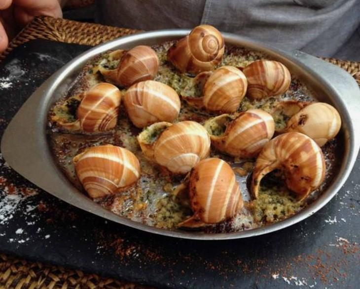 Escargot - Tinh hoa của ẩm thực Pháp