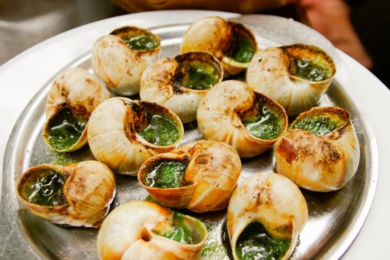 Escargot - tinh hoa của ẩm thực Pháp