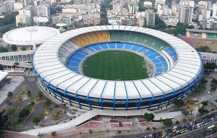 Estadio do Maracana (Rio de Janeiro, Brazill)