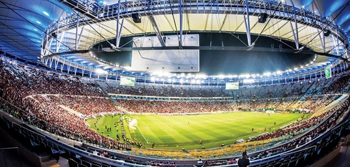 Estadio do Maracana (Rio de Janeiro, Brazill)