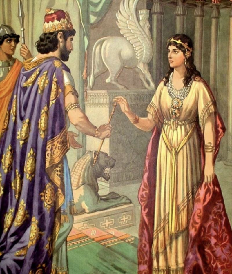 Esther - hoàng hậu Ba Tư