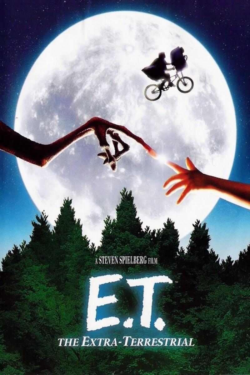 Poster phim E.T. the Extra-Terrestrial