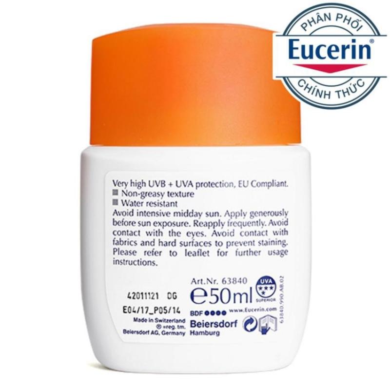 Eucerin Sun Fluid Mattifying Spf 50+ UVA/UVB