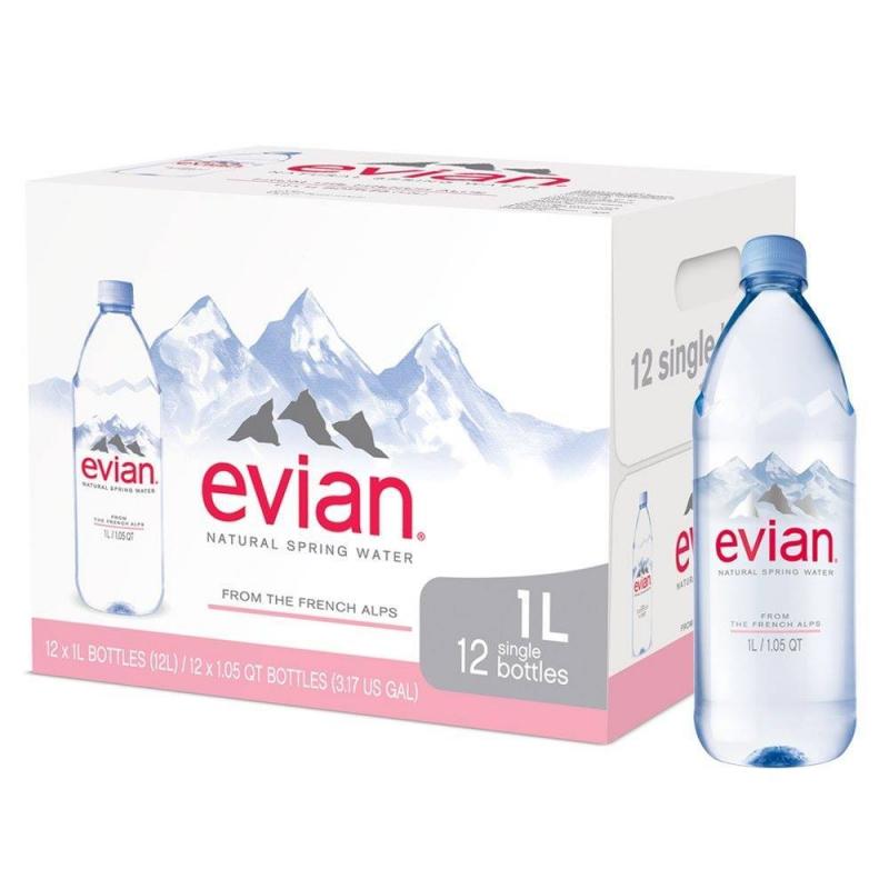 Nước tinh khiết Evian