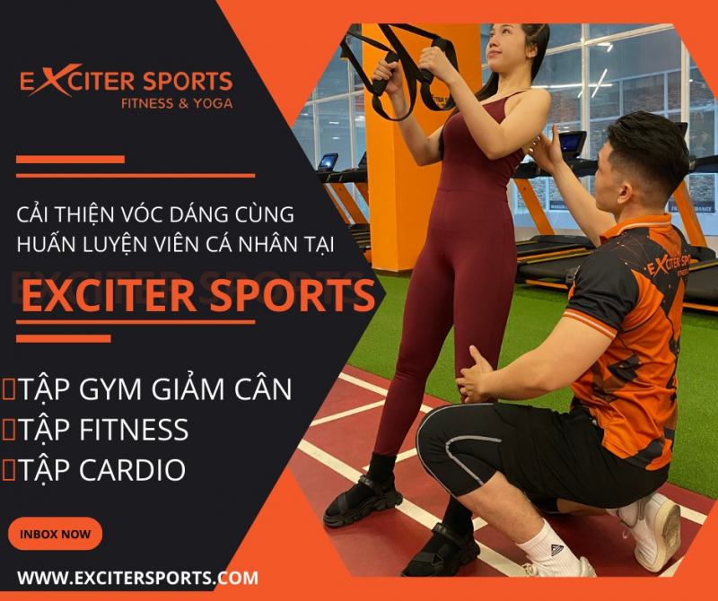 Exciter Sports Fitness & Yoga