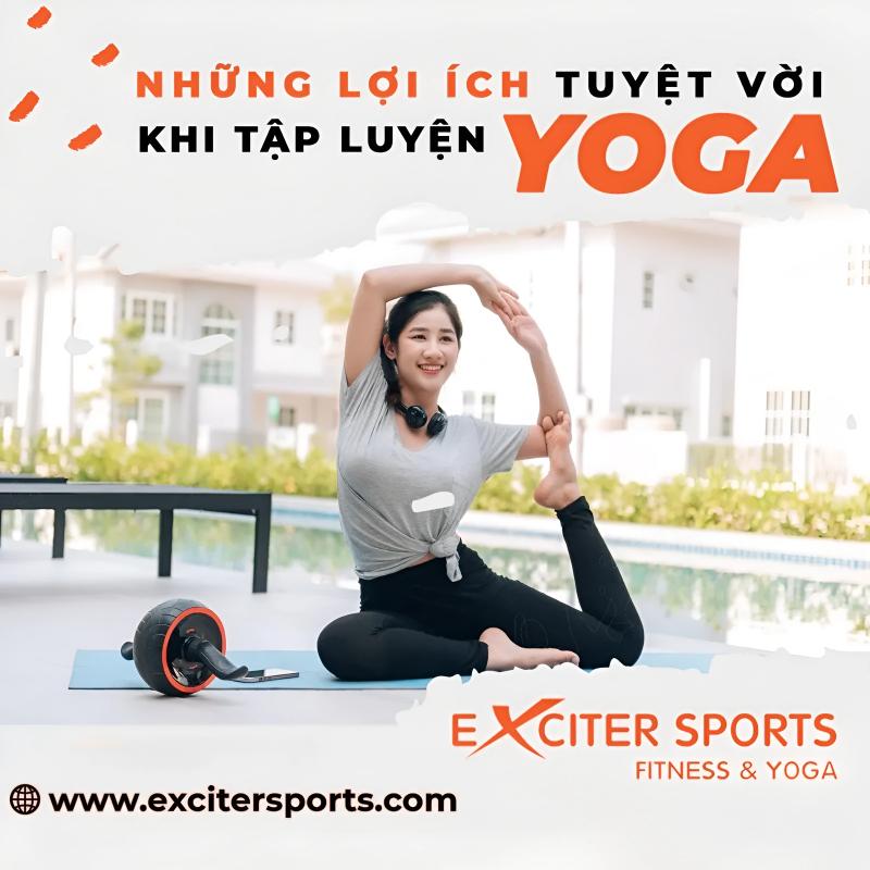 Exciter Sports Quận 2 Fitness & Yoga