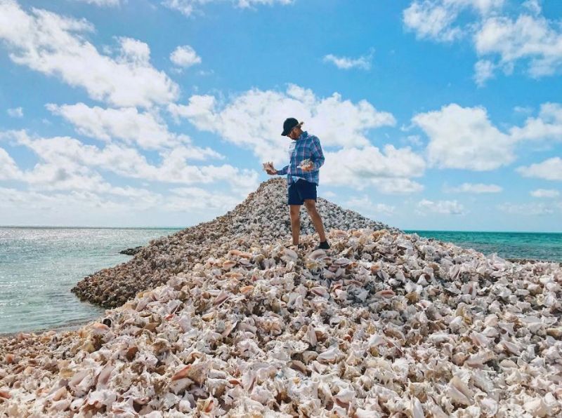 Fadiouth (Senegal) - hòn đảo làm từ vỏ sò