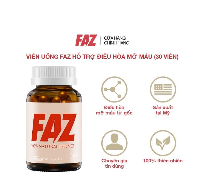 FAZ - Điều hòa mỡ máu