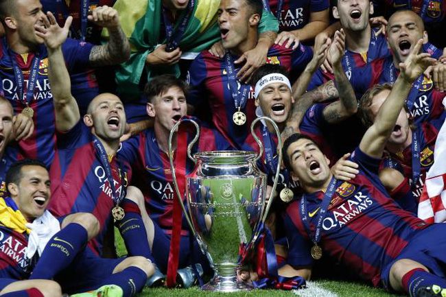 Barca vô địch Champions League lần thứ 5, hoàn tất cú ăn 3 lịch sử