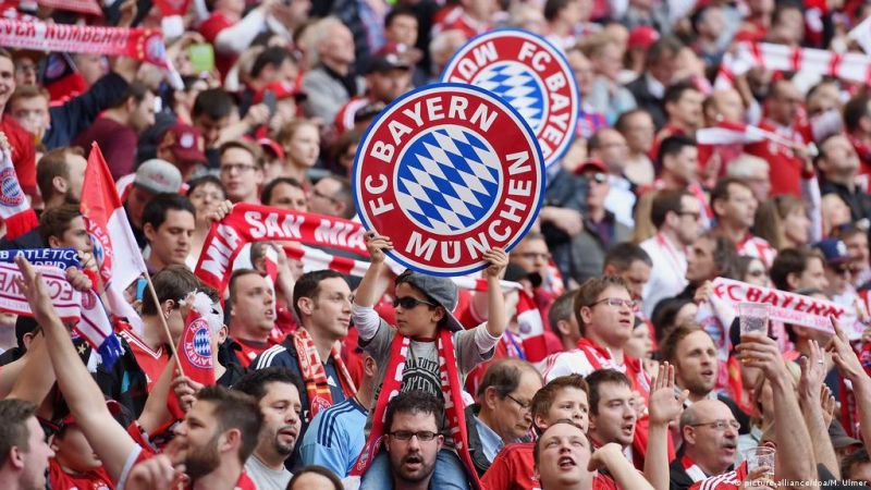 Cổ động viên của Bayern Munich