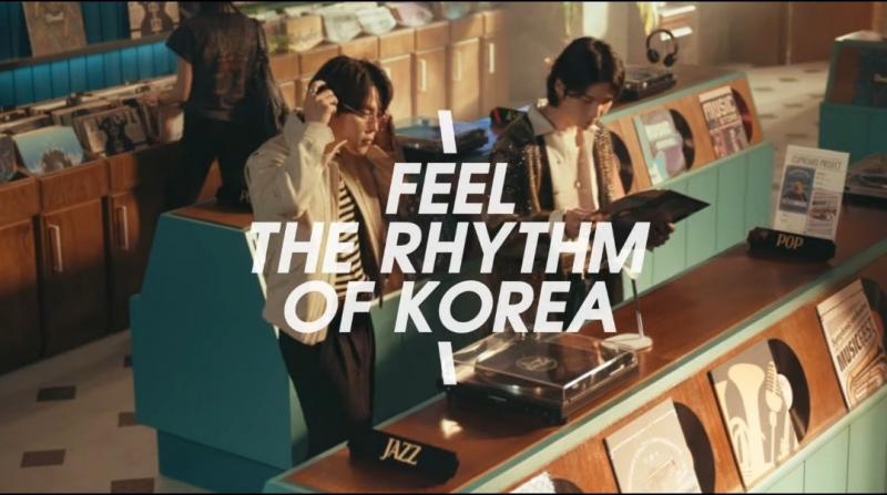 Quảng cáo Feel the Rhythm of Korea with BTS – BUSAN BLUES