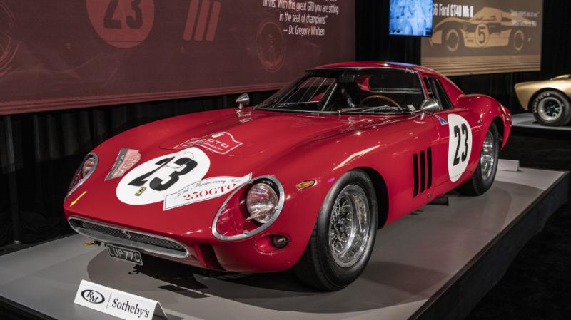 Ferrari GTO 1962 - 48,4 triệu USD