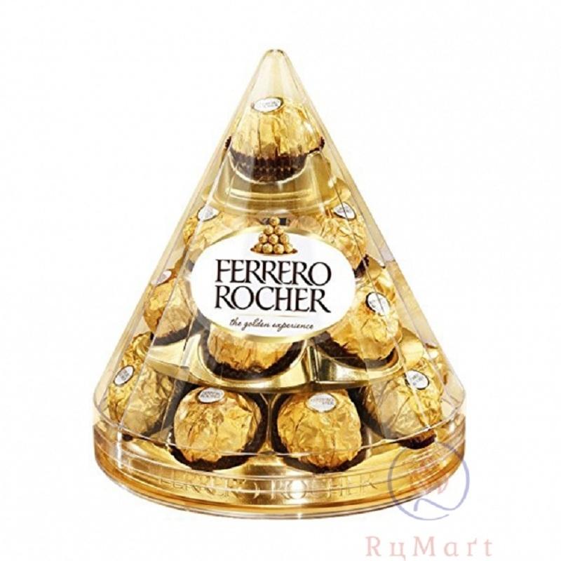 Socola hình tháp độc đáo của Ferrero Rocher với giá khoảng 450.000VND