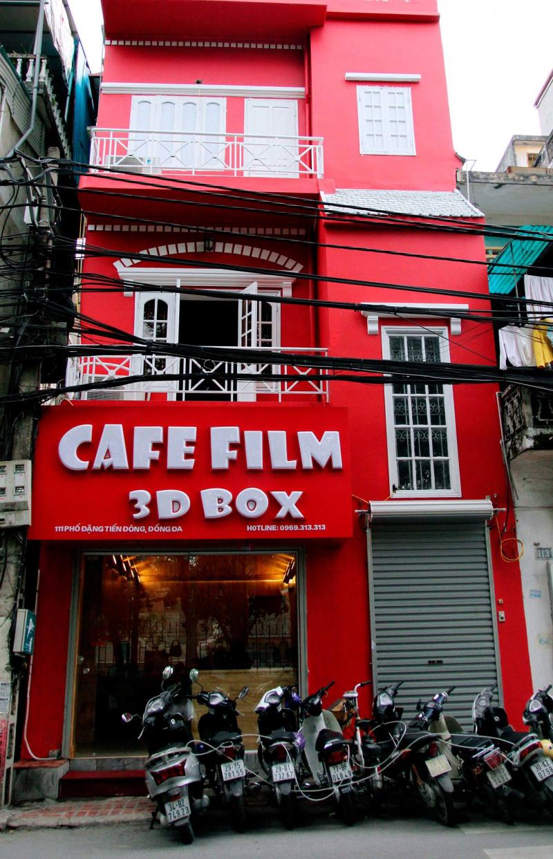 Film 3D Box Cafe