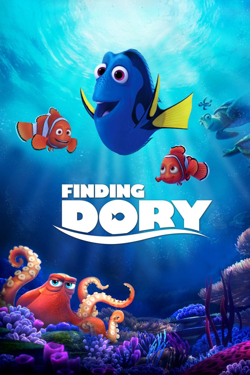 Finding Dory - Đi Tìm Dory (2016)
