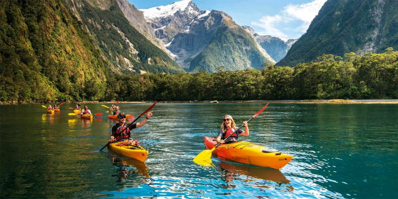 Vườn quốc gia Fiordland - New Zealand