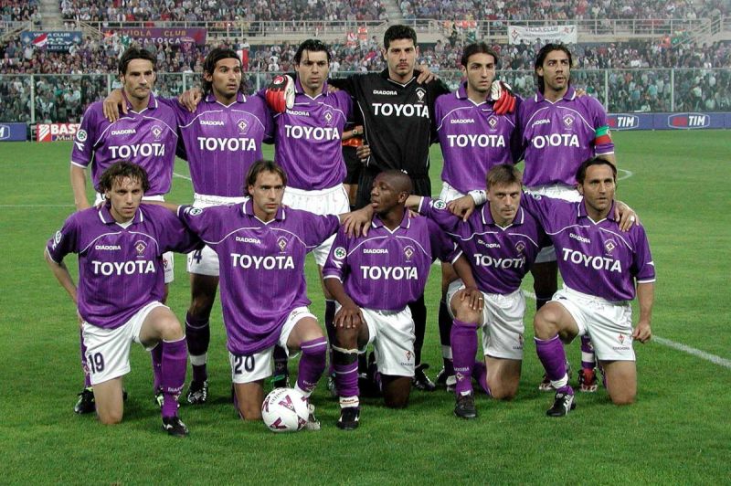 Fiorentina - 6 lần vô địch vô địch coppa italia