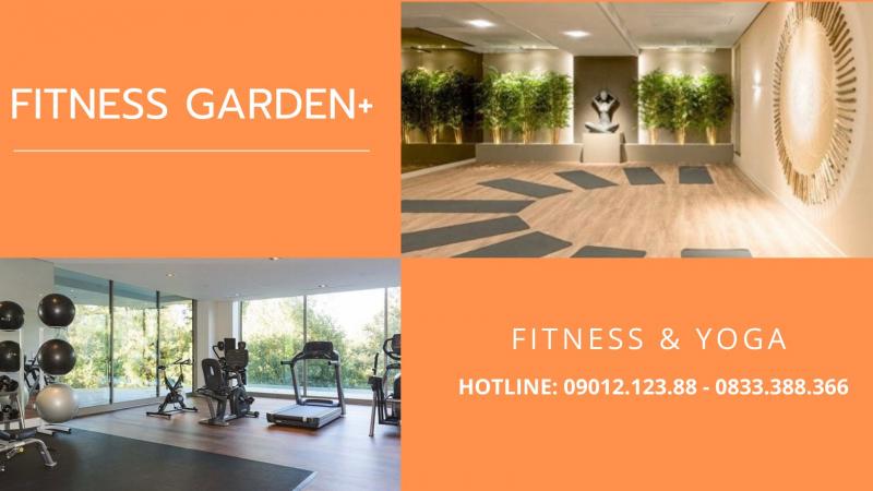 Fitness Garden+