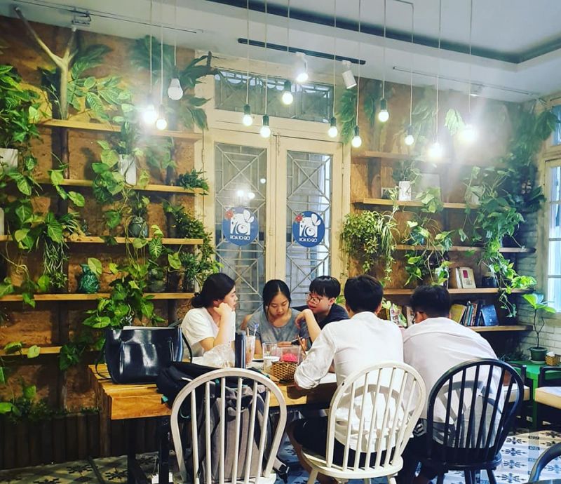 Hoa10Giờ Floral & Book Café