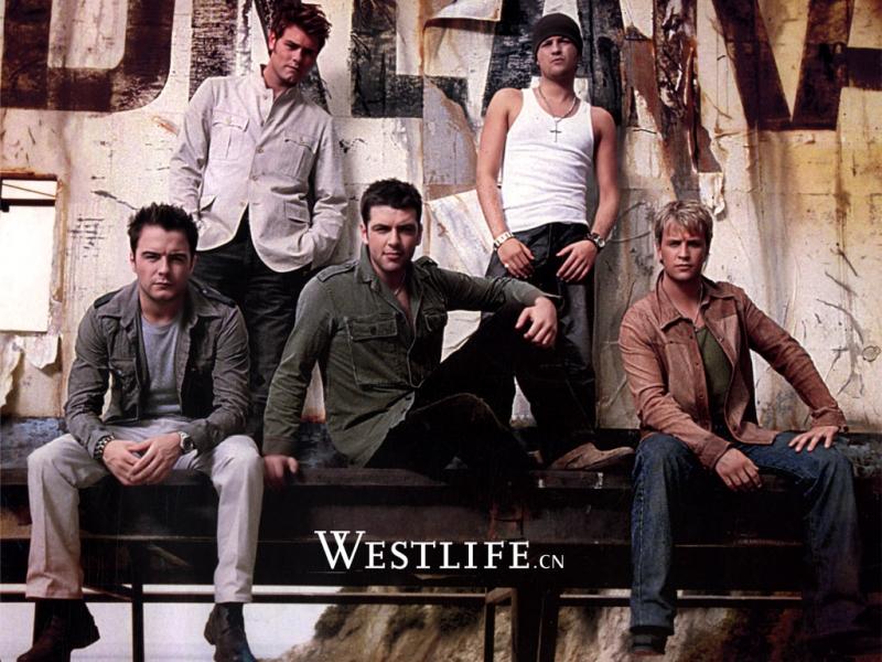Nhóm nhạc huyền thoại Westlife