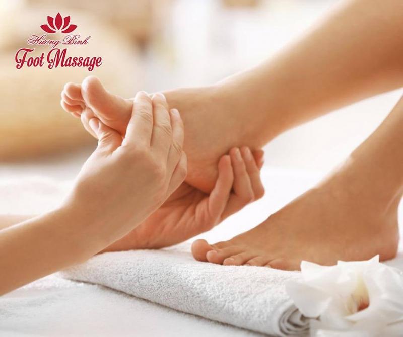 Foot Massager Hương Bình
