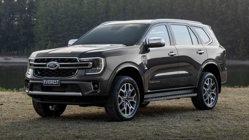 Ford Everest - 770 chiếc