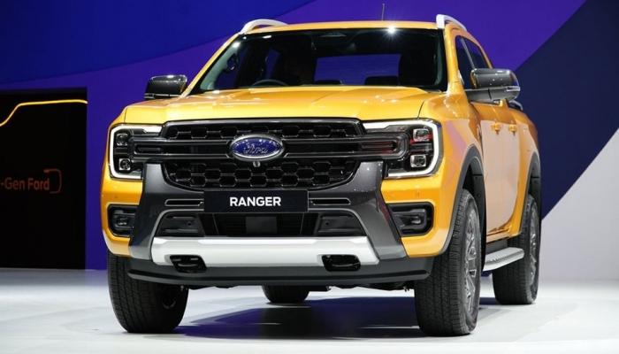 Ford Ranger bán chạy trong tháng 7