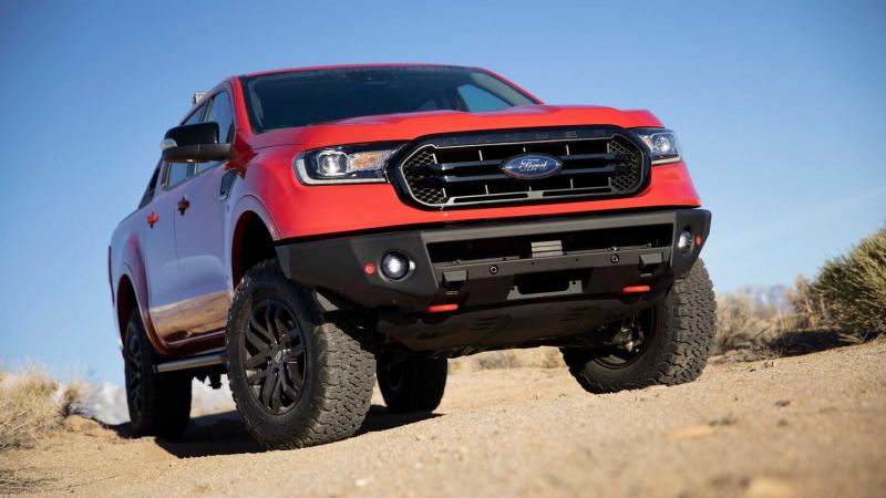 Ford Ranger Off-Road Package 3