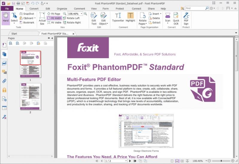 Foxit PDF Reader & Converter
