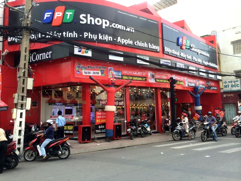 Cửa hàng FPT Shop TP. Long Xuyên, An Giang