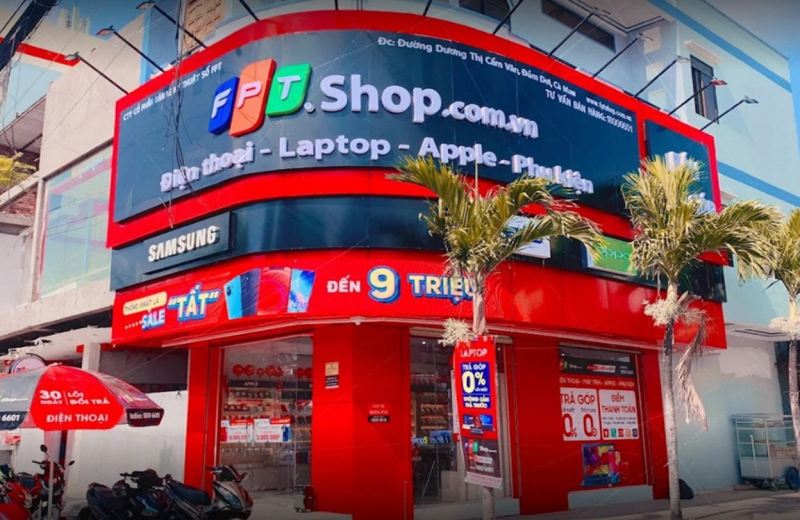 Hiện tại, FPT Shop có đến 13 cửa hàng tại Cà Mau
