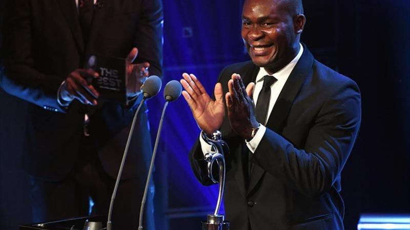 Francis Koné đã nhận được Giải thưởng Fair Play của FIFA năm 2017