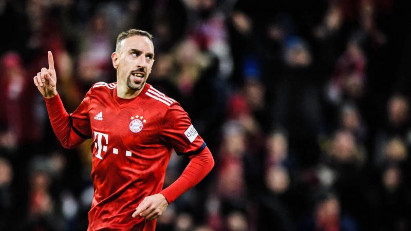 Những bàn thắng để đời của Ribery.