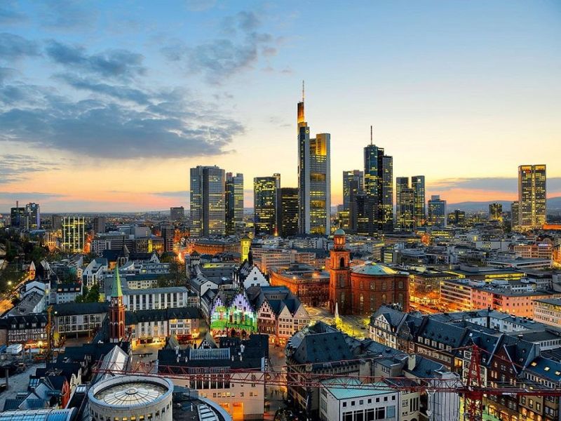 Frankfurt, Đức