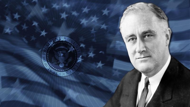 Tổng thống Hoa Kỳ Franklin D. Roosevelt