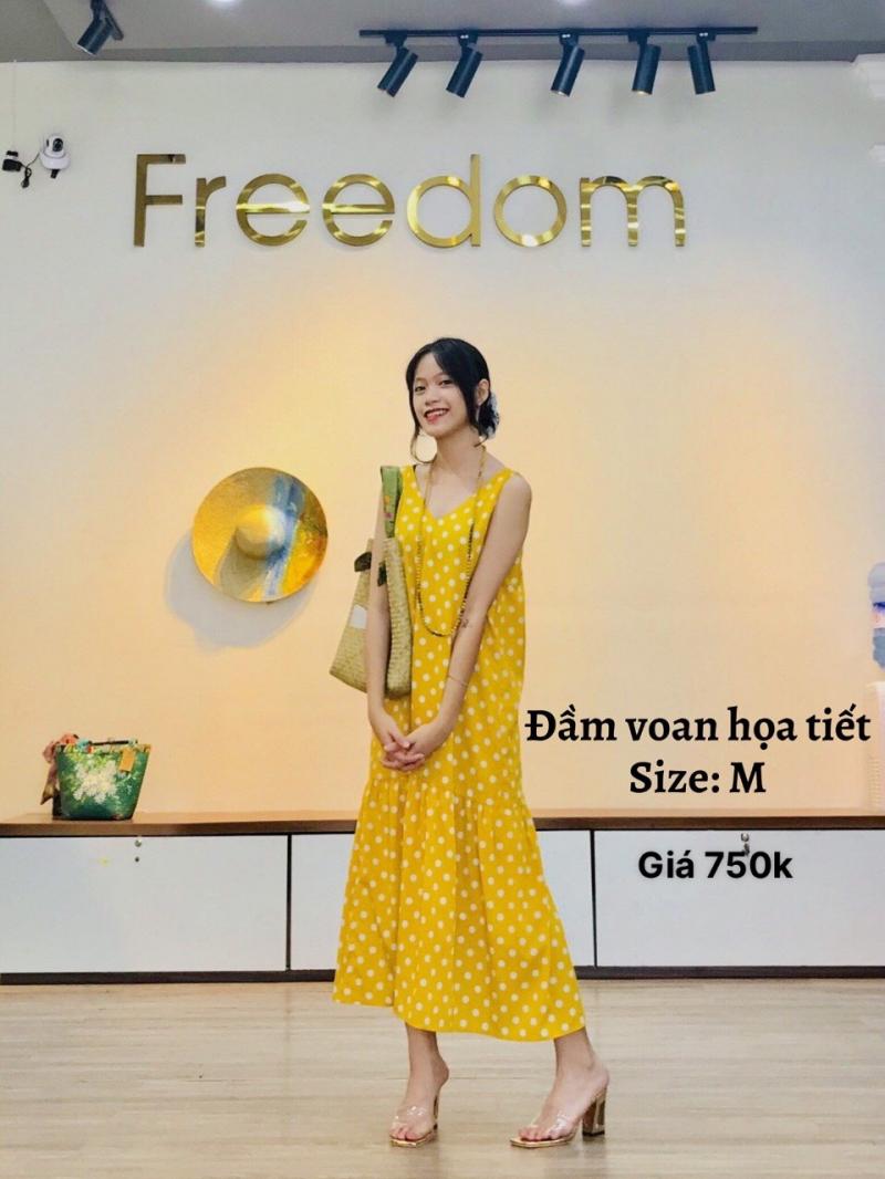 Freedom Shop - Thời Trang Linen Thiết Kế