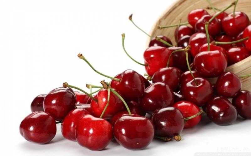 Quả Cherry nhập khẩu của Fresta